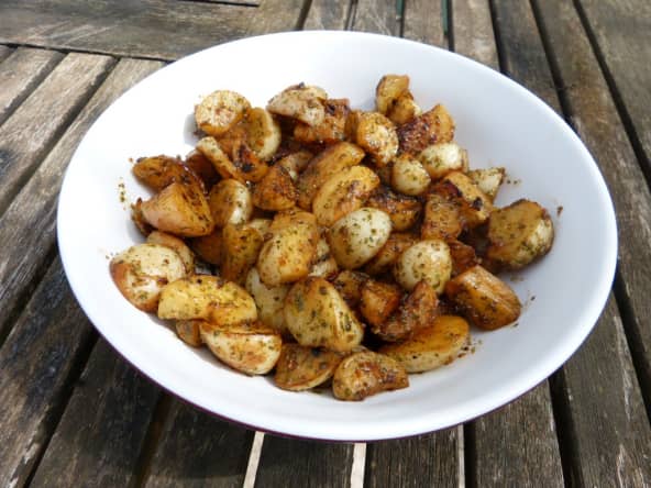 Navets nouveaux sautés