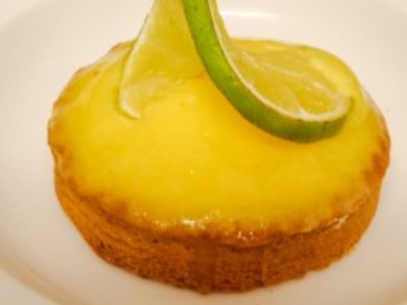 Tarte au citron gourmande