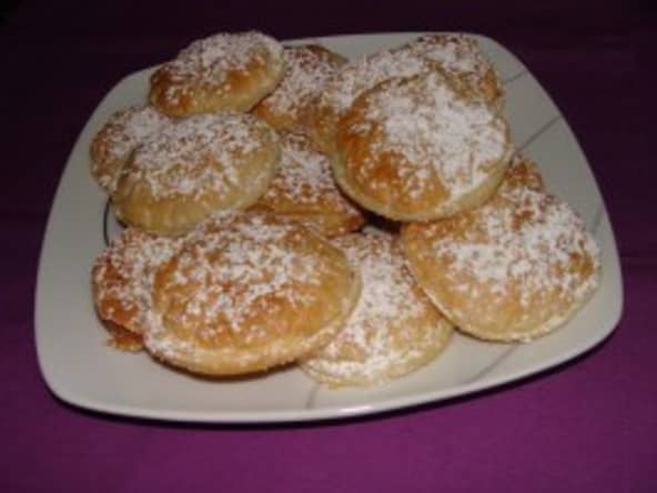 Feuilletés d’oeufs-mous