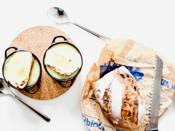 Velouté de panais gratiné pour repas réconfortant