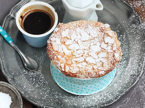 Gâteau italien ricotta et amandes