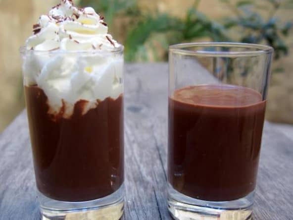 Crème au chocolat façon Danette