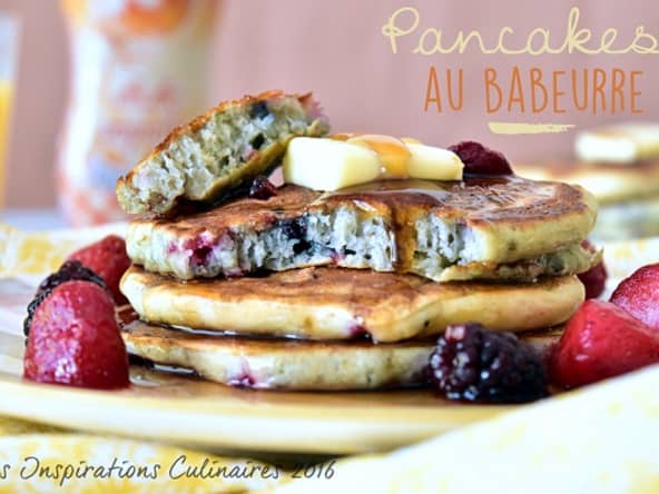 Pancakes moelleux au babeurre