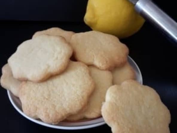 Sablés au citron