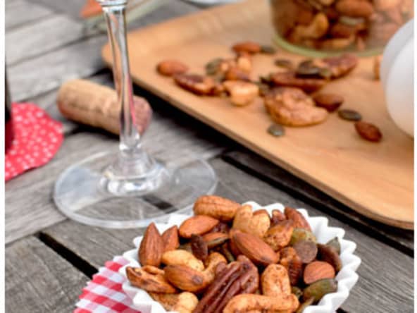 Cocktail de noix pimenté