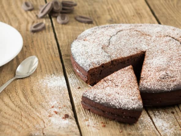 Gâteau au chocolat