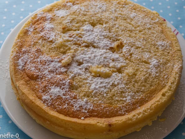 Gâteau magique à la vanille