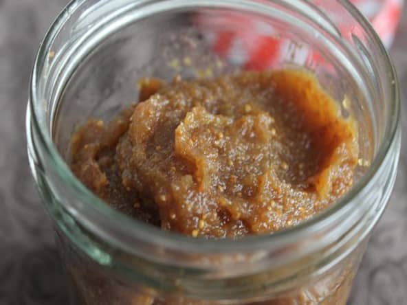 Confiture de figues sèches
