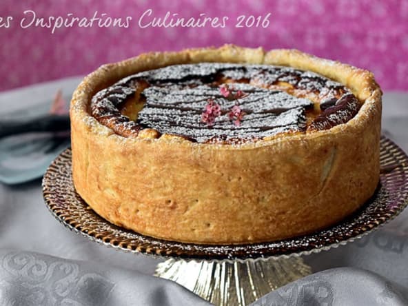 Tarte au fromage blanc