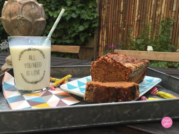 Cake au carambar : délicieusement régressif !