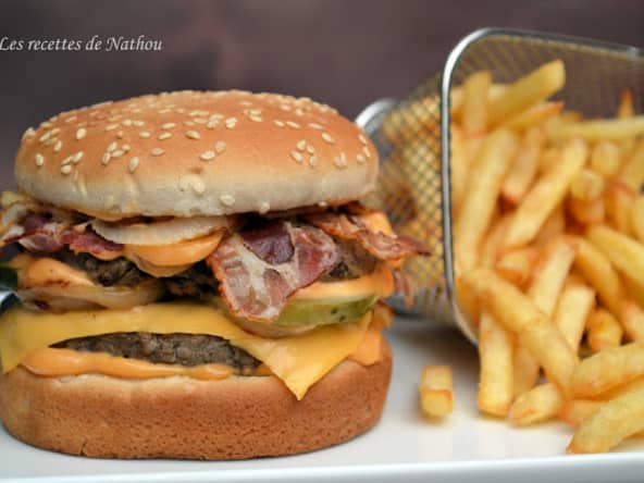 Burger Big bacon