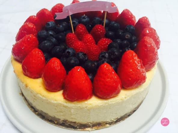 Cheesecake aux fruits rouges : la recette ultime !