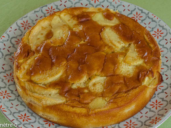 Le gâteau aux pommes de Guy