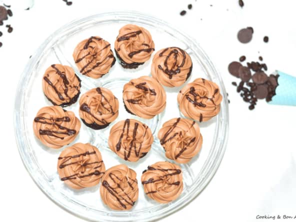 Mocha cupcakes – chocolat et café