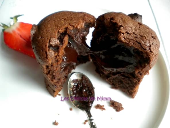 Coulant au chocolat Valrhona