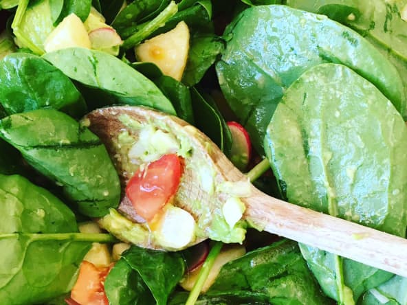 Vinaigrette à l’échalote rapide et facile