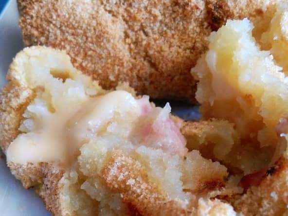 Croquettes de purée au jambon et cie