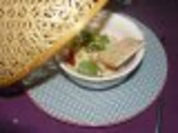 Gambas grillées à l’ail et au gingembre