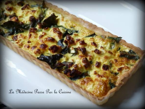 Quiche aux blettes