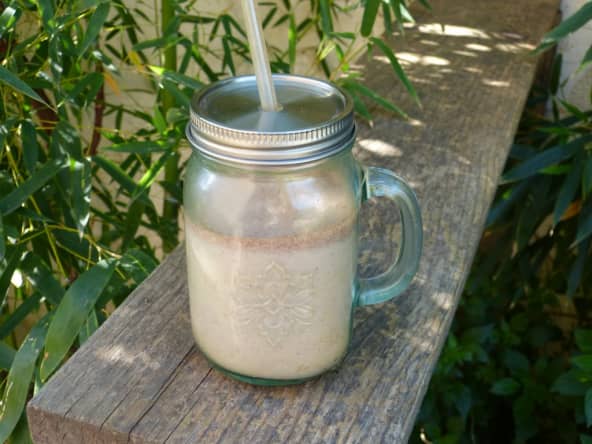 Milk-shake banane chocolat