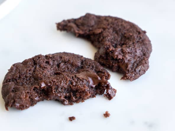 Petits sablés au chocolat