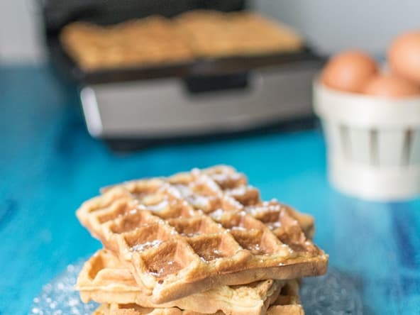 Pâte à gaufres
