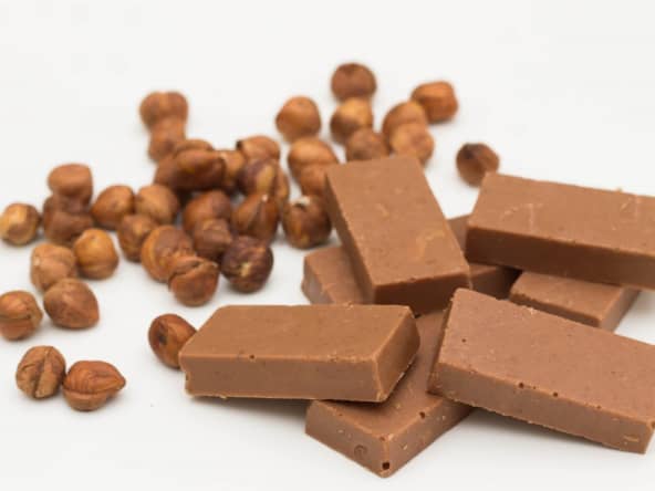 Chocolat Gianduja maison