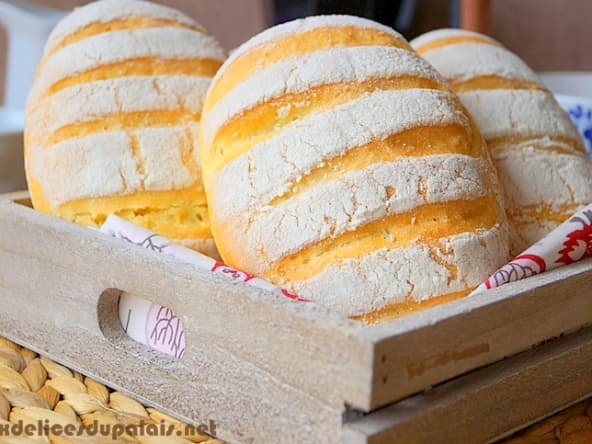 Pain marocain au four