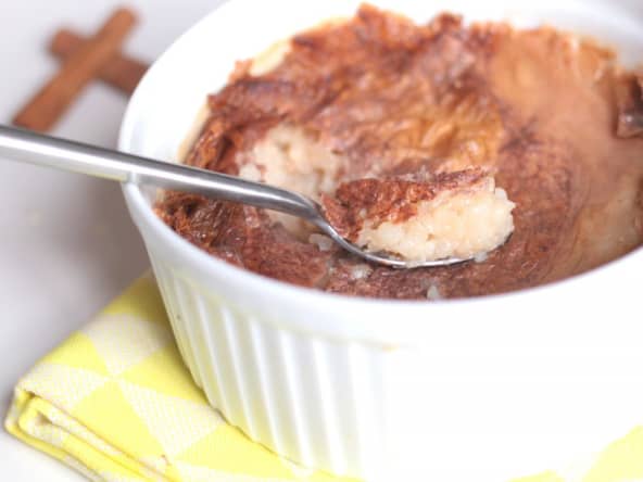 Riz au lait d’amande façon teurgoule