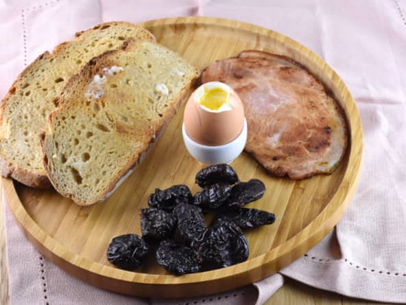 Le petit-déjeuner de Jon Snow de Game of thrones
