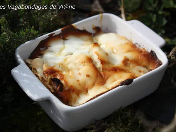 Gratins de patate douce