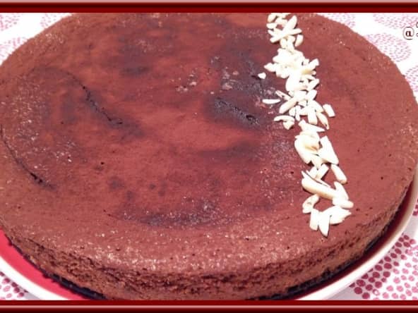 Fondant chocolat et spéculoos