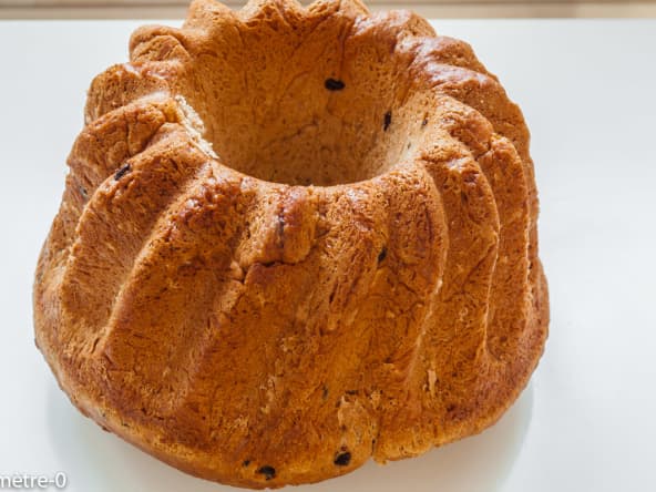 Brioche aux pépites de chocolat