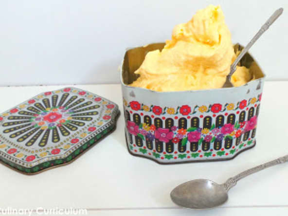 Glace mangue et yaourt