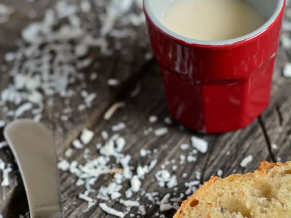 Coco râpée et beurre de coco maison
