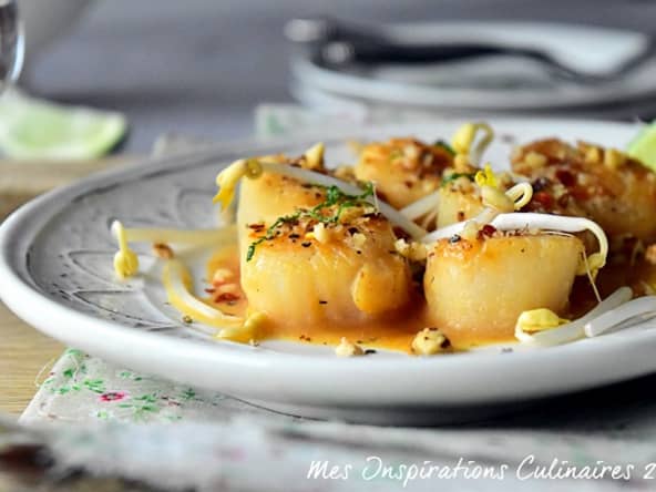 Poêlées de Noix de Saint Jacques