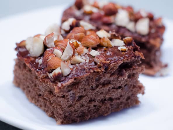 Gâteau ultra moelleux au Nutella