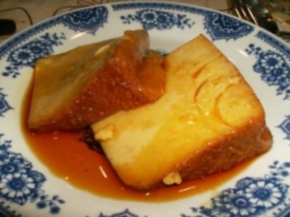 Pudding aux biscuits marie