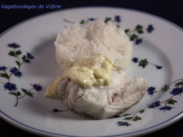 Médaillons de lotte au lait de coco