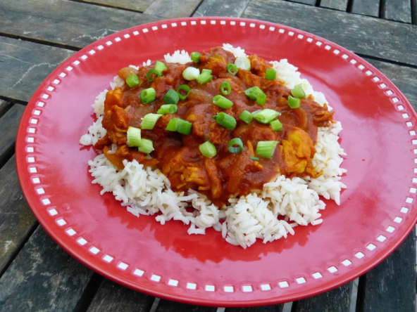 Gambas sautées au paprika