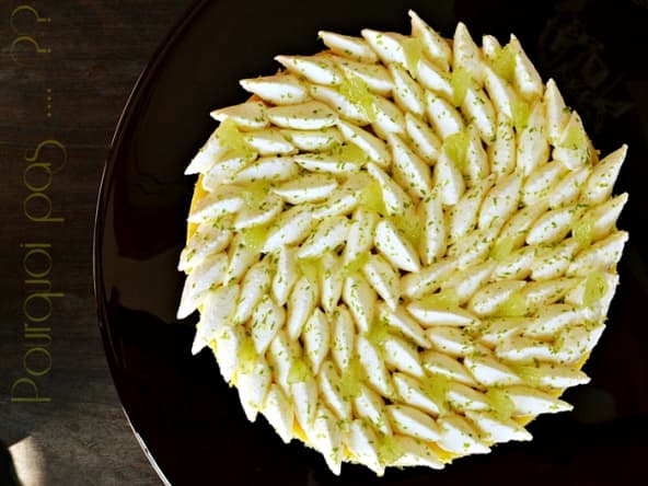 Cheesecake Limoncello d'après Christophe Michalak