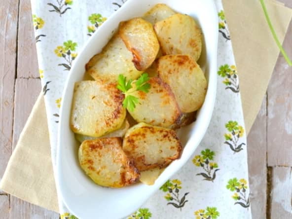 Chou rave glacé au miel