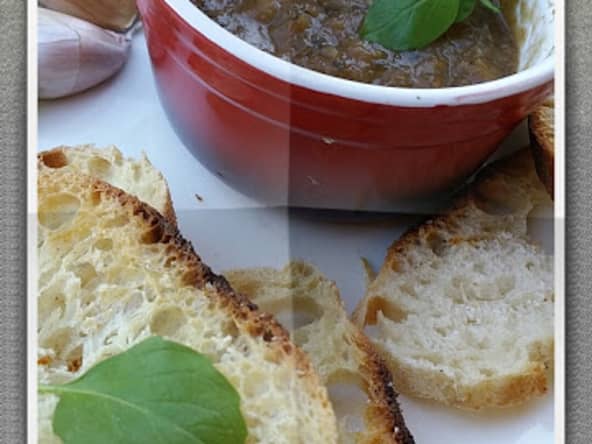 Ratatouille et Crème de Ratatouille