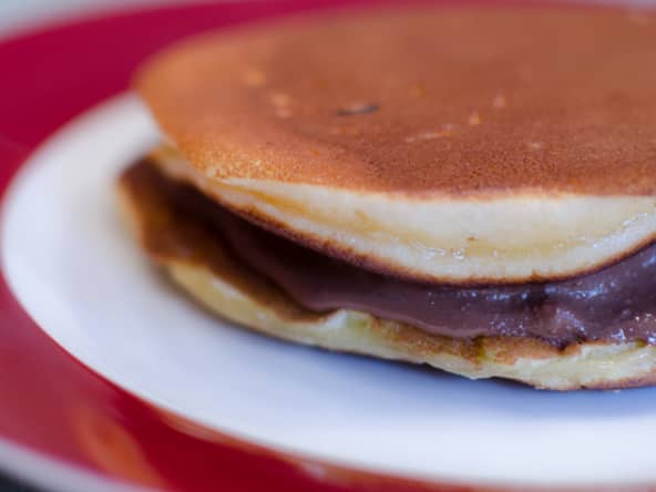 Dorayakis au Nutella