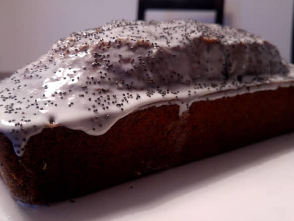 Cake au pavot et au citron