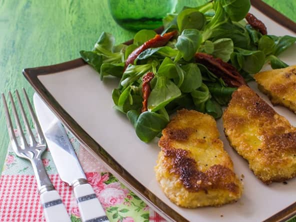 Escalopes de céleri