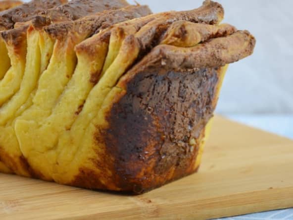 Brioche à effeuiller