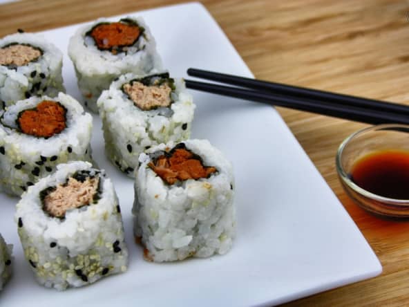 California makis au thon