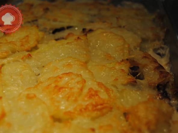 Gratin dauphinois à la viande hachée