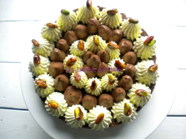 FantastiK choco-pistache de Christophe Michalak